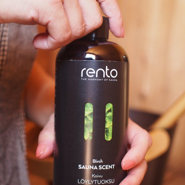 レント rento サウナフレグランス 白樺 400ml × 2本 - その他