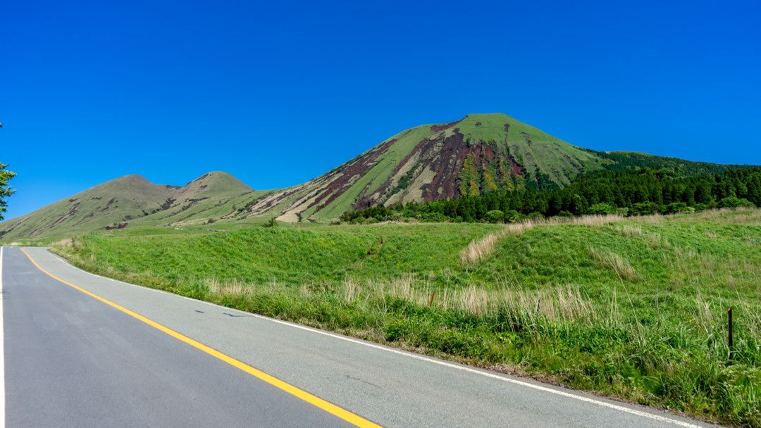 熊本阿蘇の風景