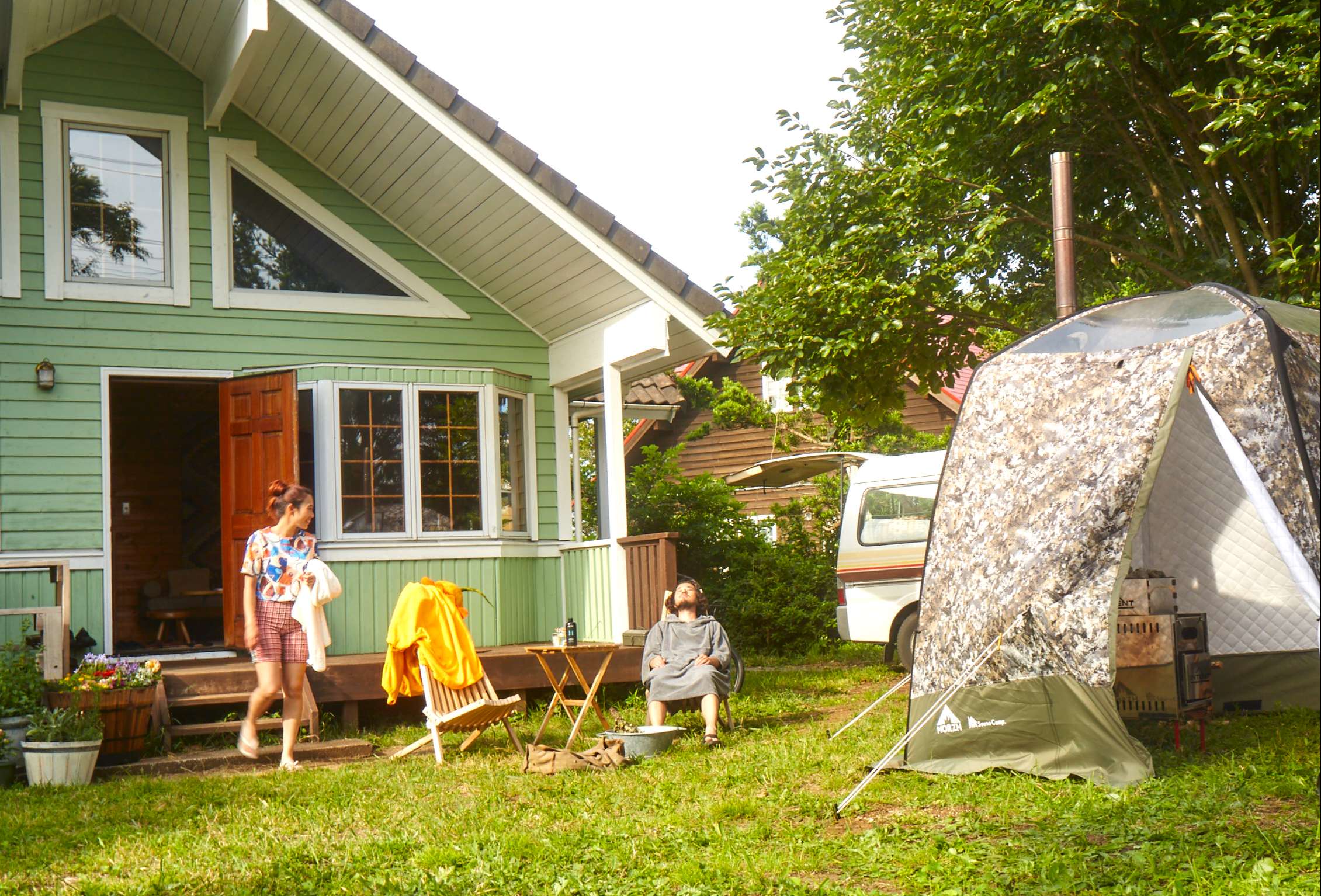 YURIE & SHUNSUKE vol.2 熟成するソトアソビ