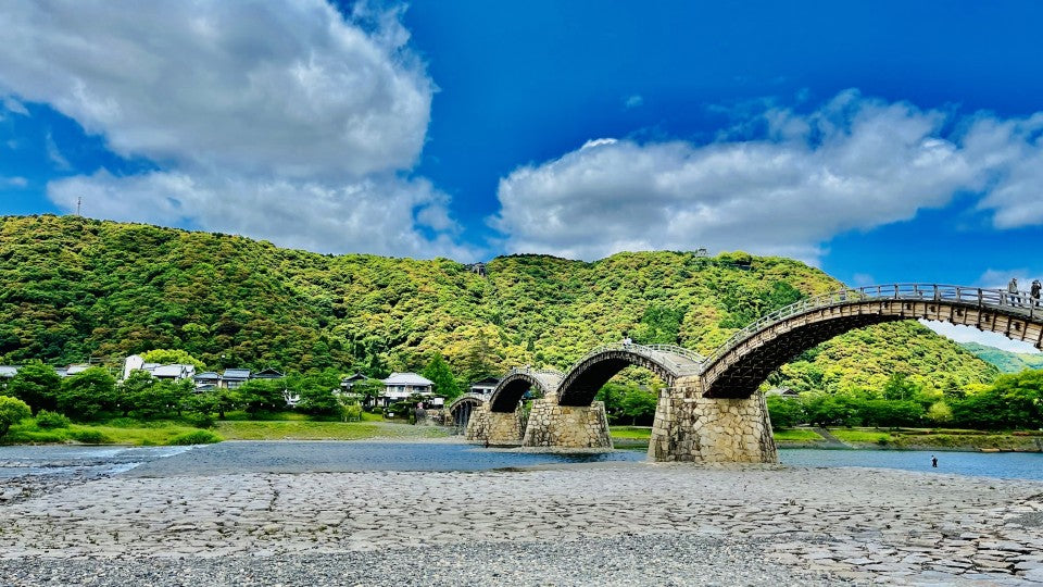 山口県の錦帯橋