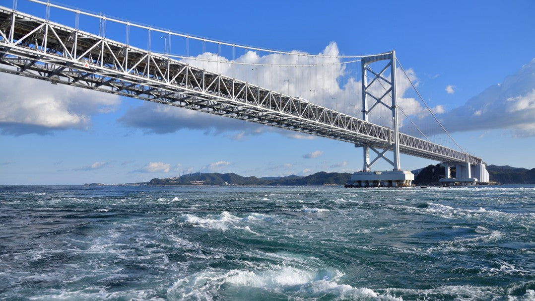 鳴門海峡の景色