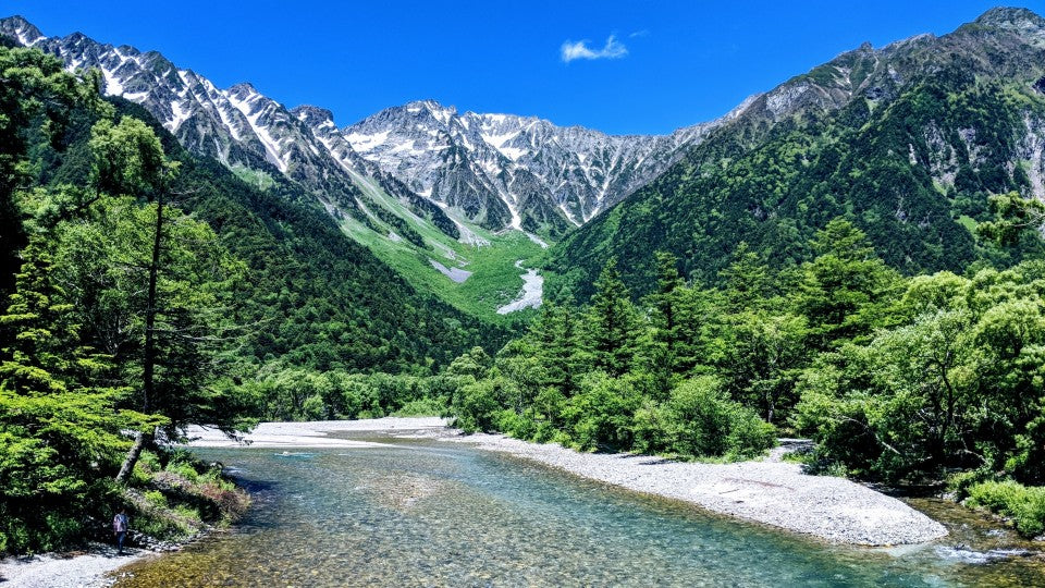 上高地の景色
