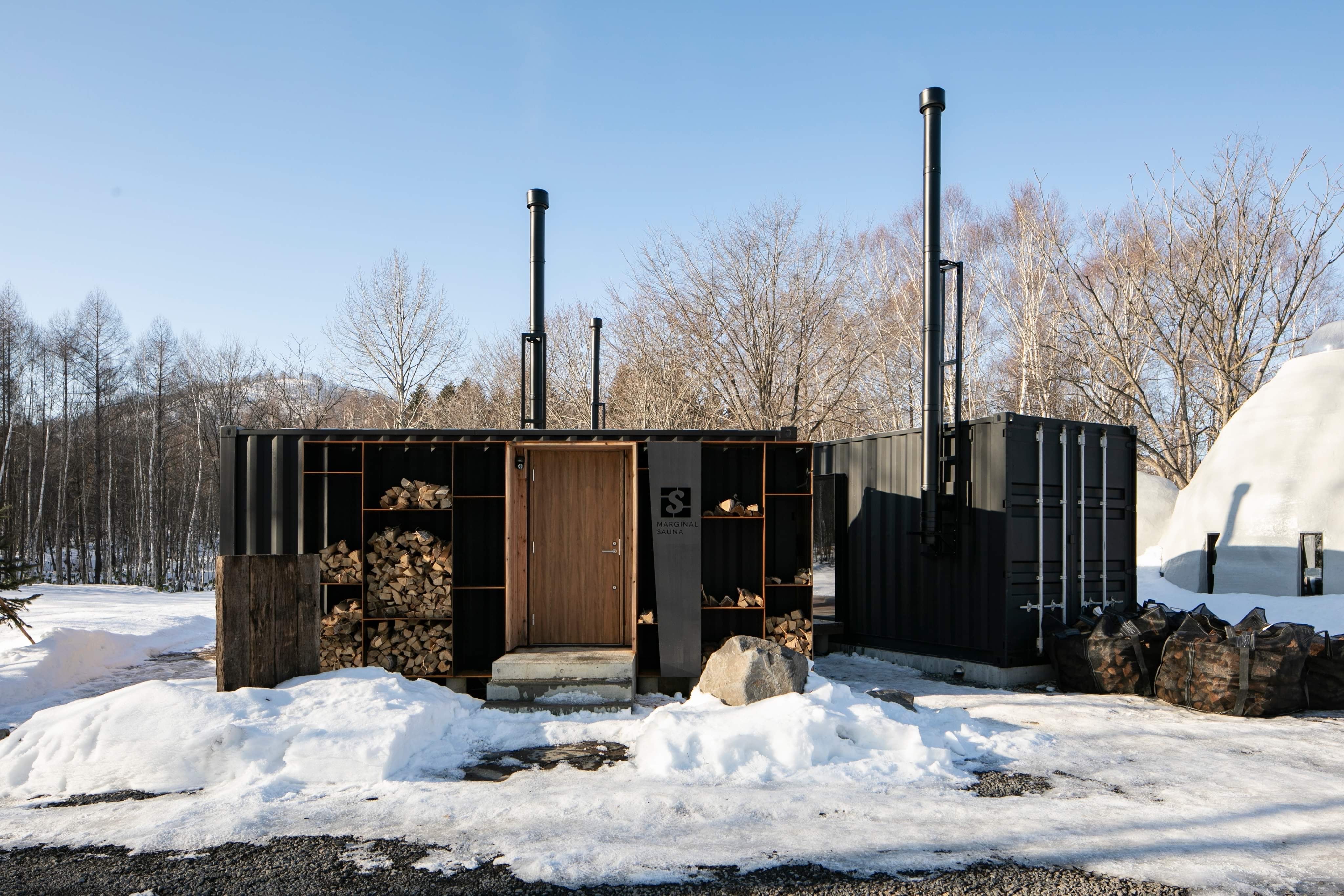 ここにしかない余白を求めて「江丹別マージナルサウナ」 – SAUNA TRAVEL