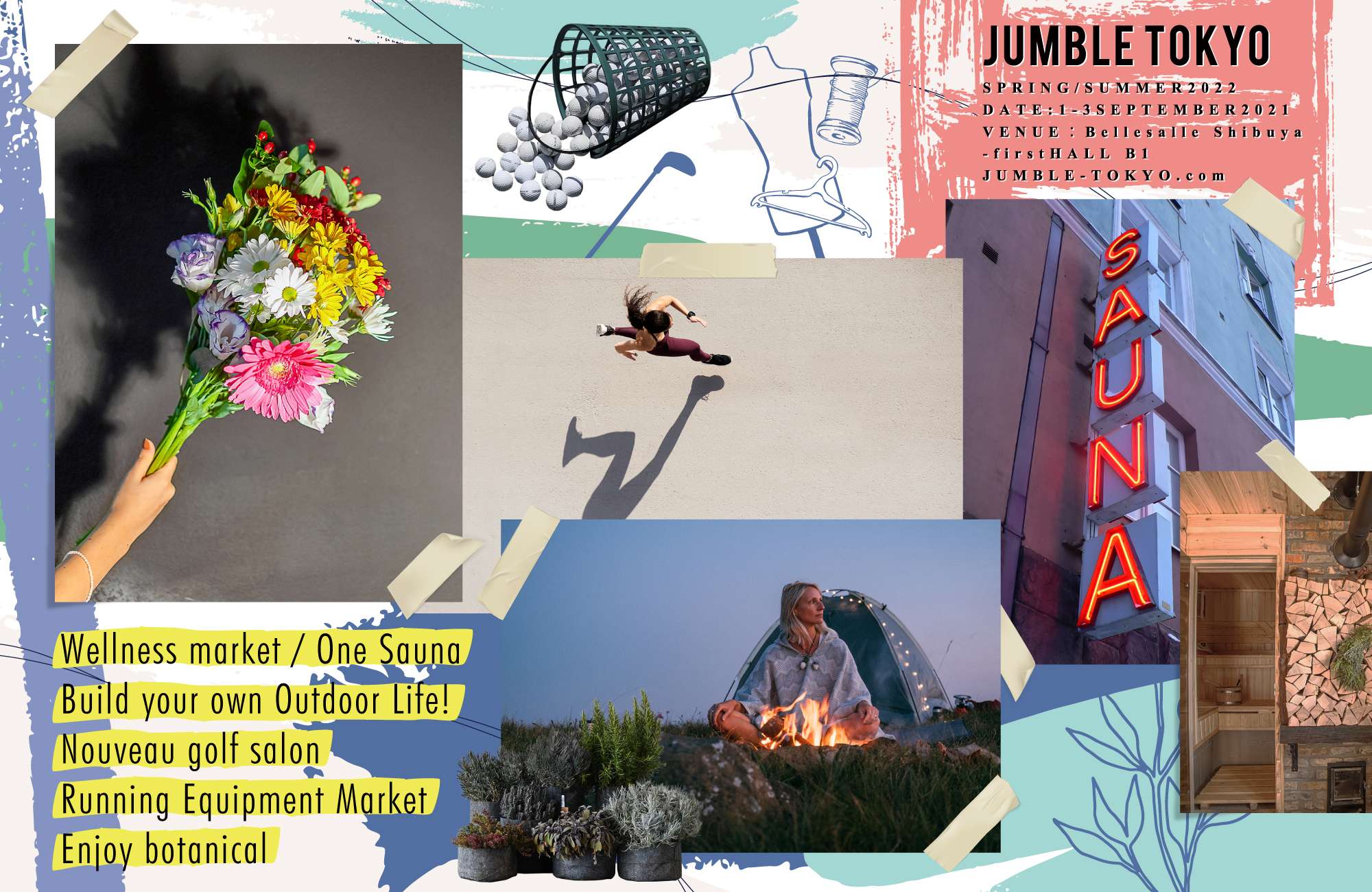 JUMBLE TOKYOで見たウェルネスマーケットの今とこれから vol.1