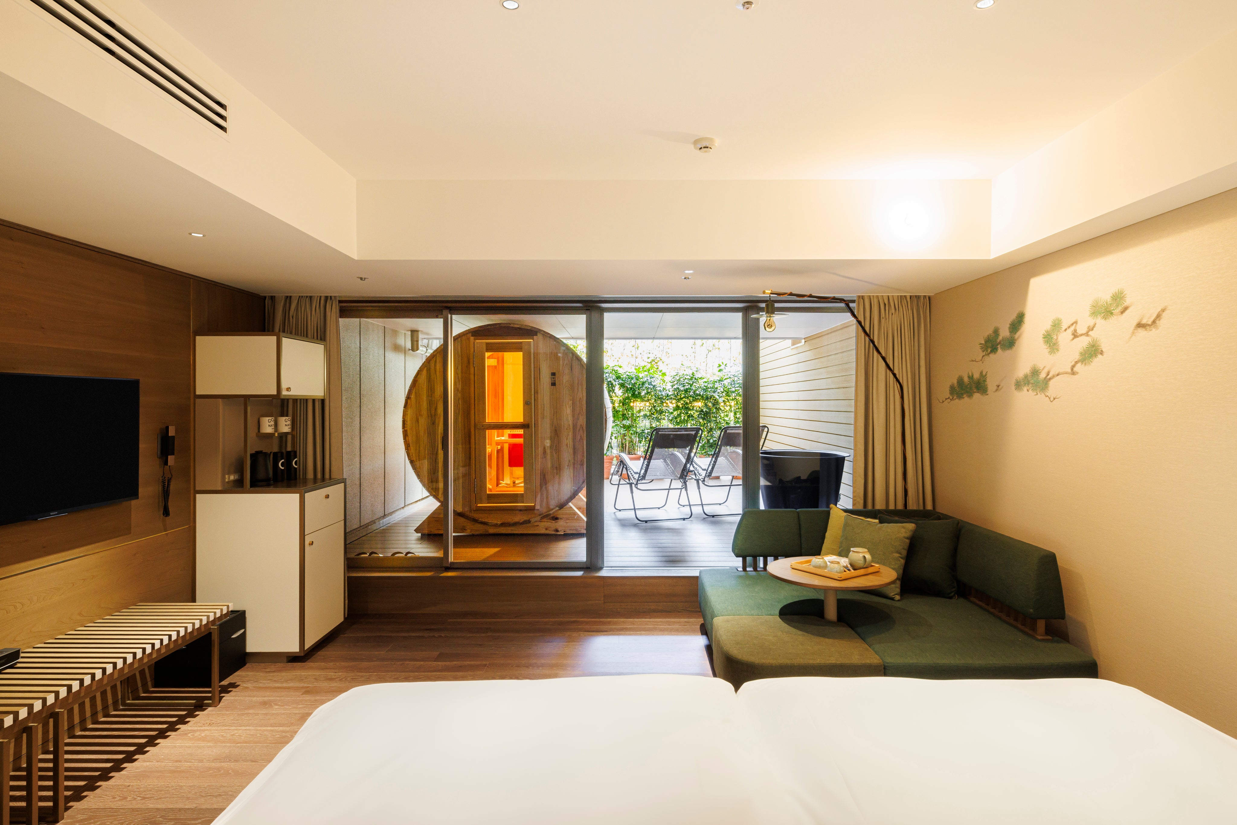 心とからだ、地球にやさしい「GOOD NATURE HOTEL KYOTO」