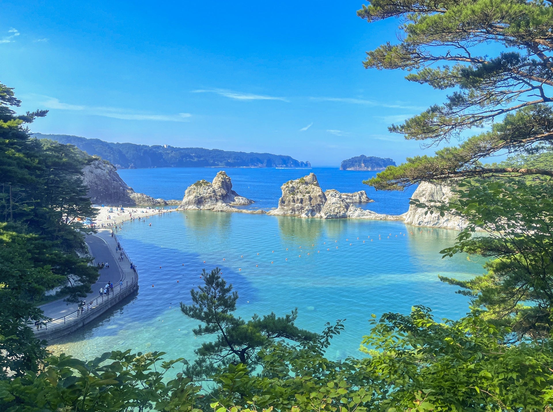 浄土ヶ浜