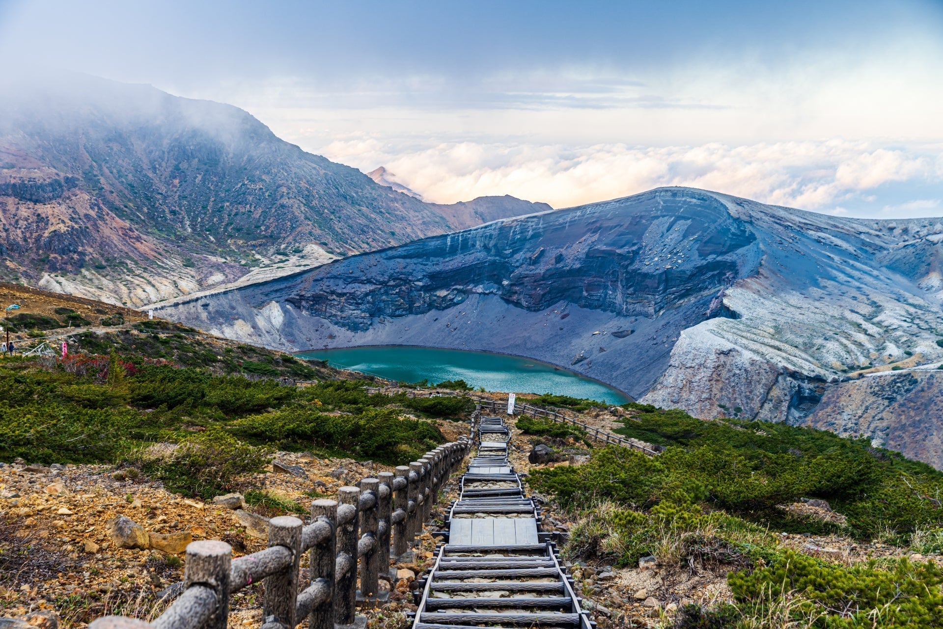 蔵王の景色