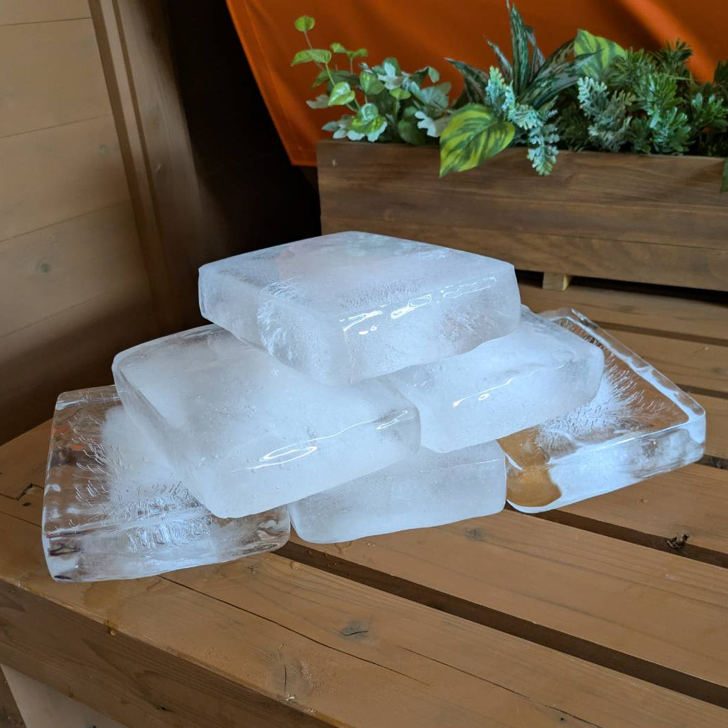 【水風呂・極冷オプション 板氷】※ヨコ16cm×タテ22cm×厚み5cm
