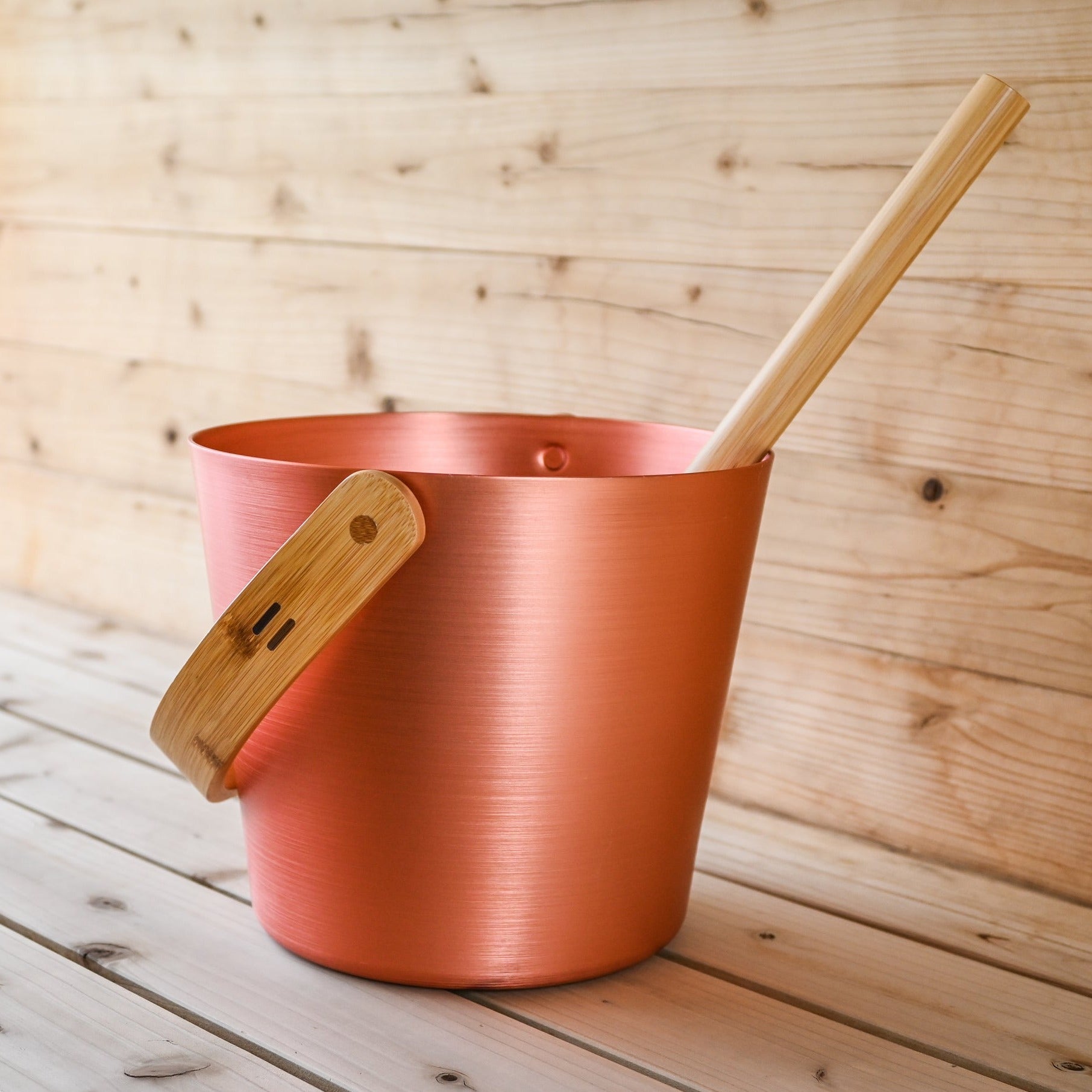 コッパーロウリュ桶 サウナ 桶 コッパー ロウリュ ファイヤーサイド