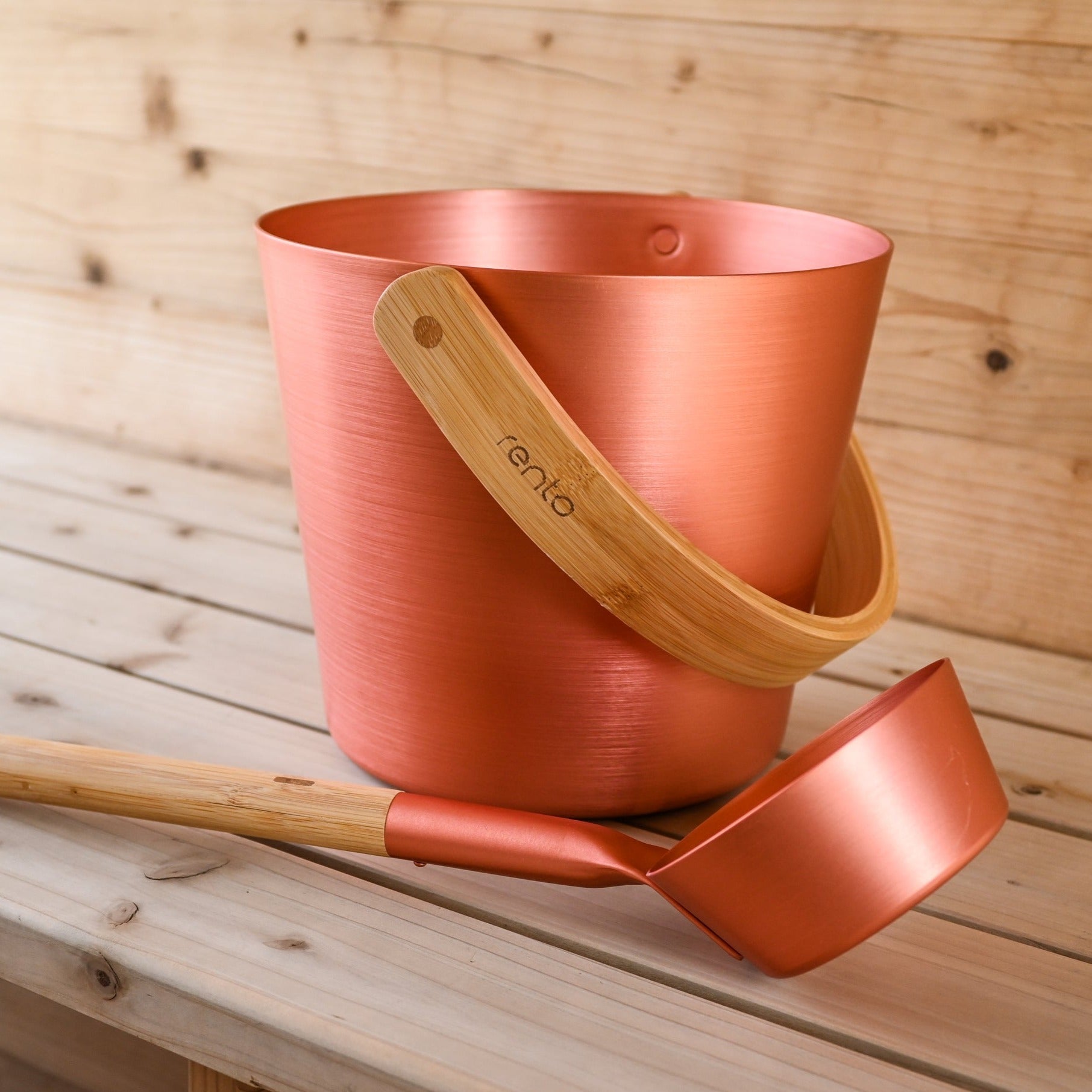 rento サウナバケット（コッパー） – SAUNA TRAVEL