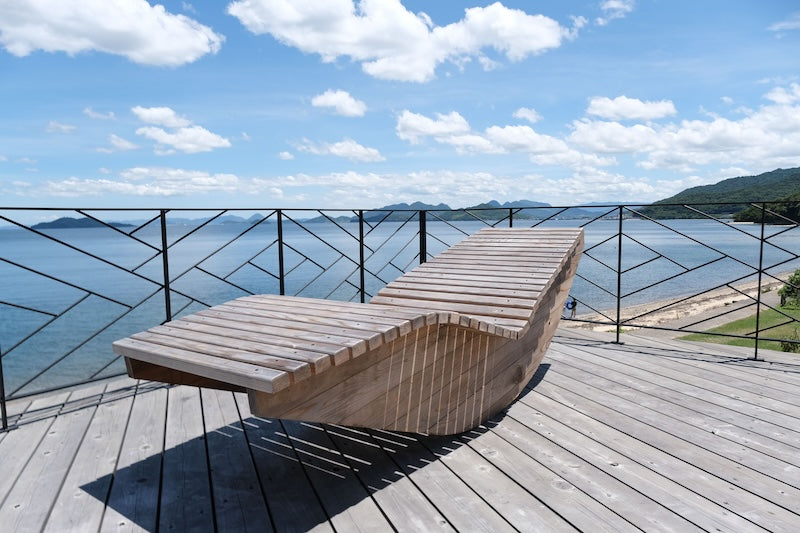 国産木材サウナ用ととのいチェアー – SAUNA TRAVEL