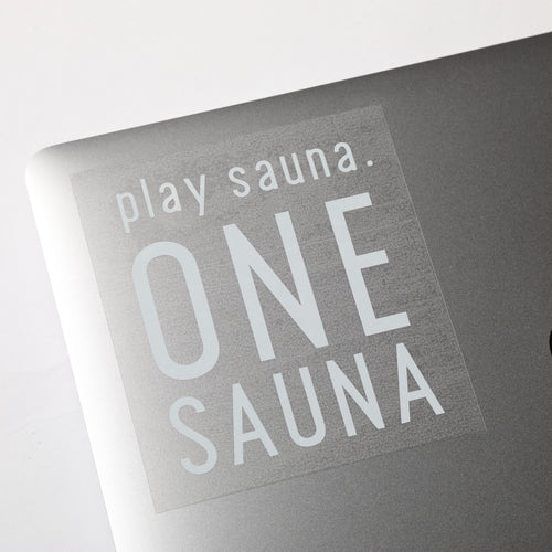 ONE SAUNAステッカー