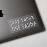 ONE SAUNAステッカー
