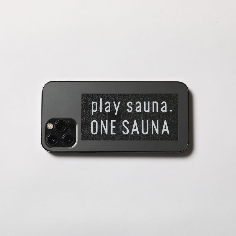 ONE SAUNAステッカー