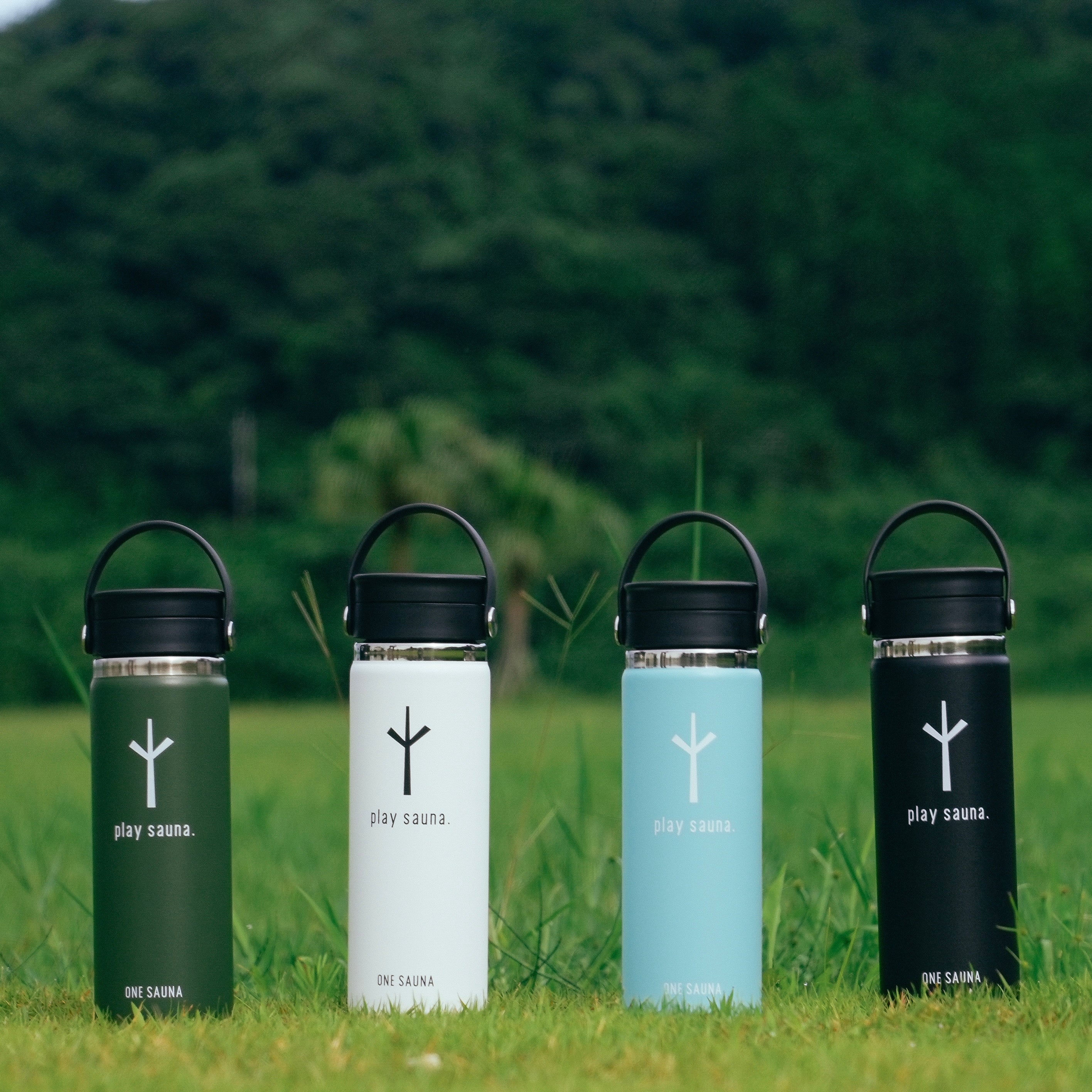 ONE SAUNA ✕ Hydro Flask 20OZ (591ml) – SAUNA TRAVEL