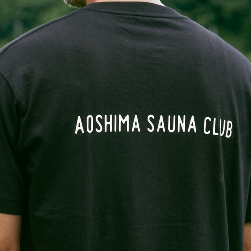 オーガニックコットン Tシャツ（AOSHIMA SAUNA CLUB）