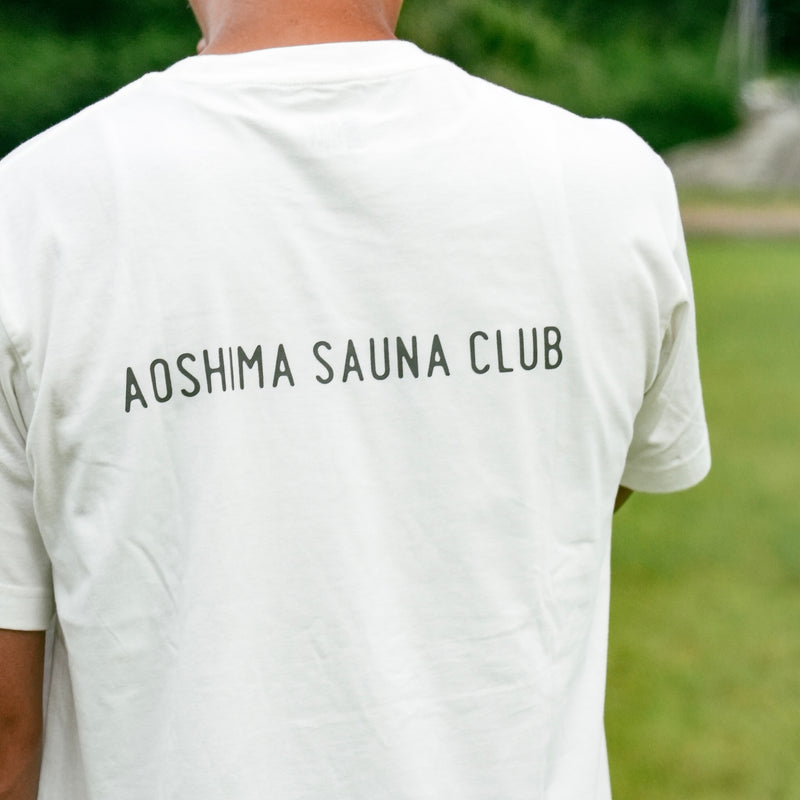 オーガニックコットン Tシャツ（AOSHIMA SAUNA CLUB） – SAUNA TRAVEL