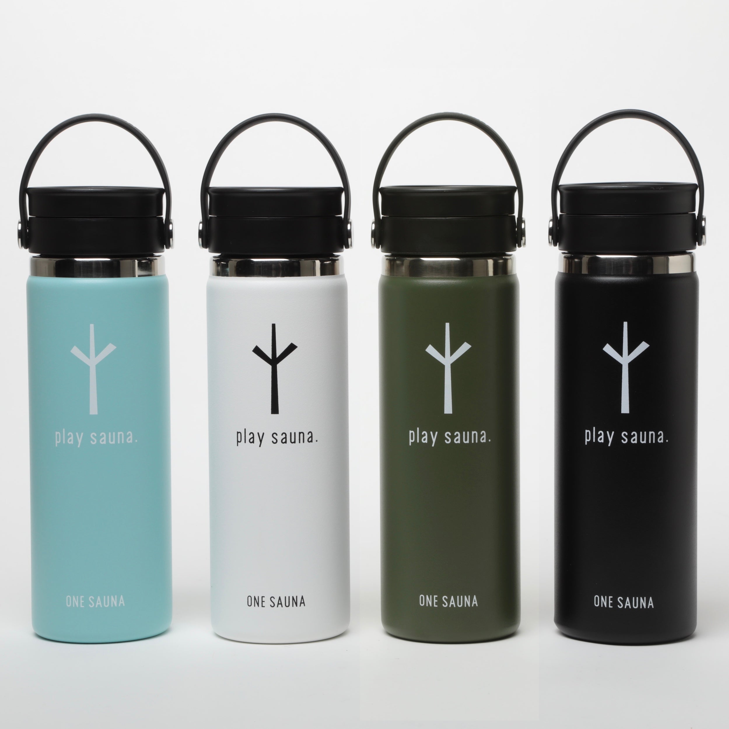 ONE SAUNA ✕ Hydro Flask 20OZ (591ml) – SAUNA TRAVEL