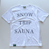 GOOD MORNING SAUNA SNOW TRIP T