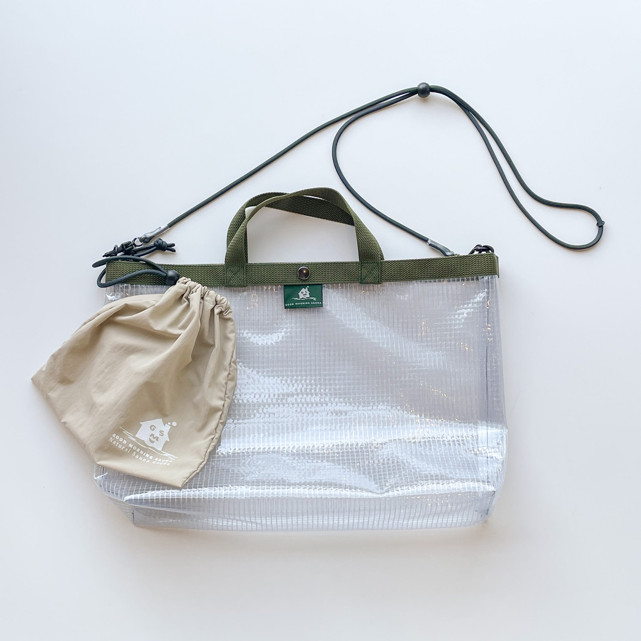 GOOD MORNING SAUNA Sauna Tote – SAUNA TRAVEL