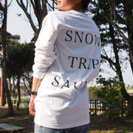 GOOD MORNING SAUNA SNOW TRIP Long-T