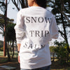 GOOD MORNING SAUNA SNOW TRIP Long-T