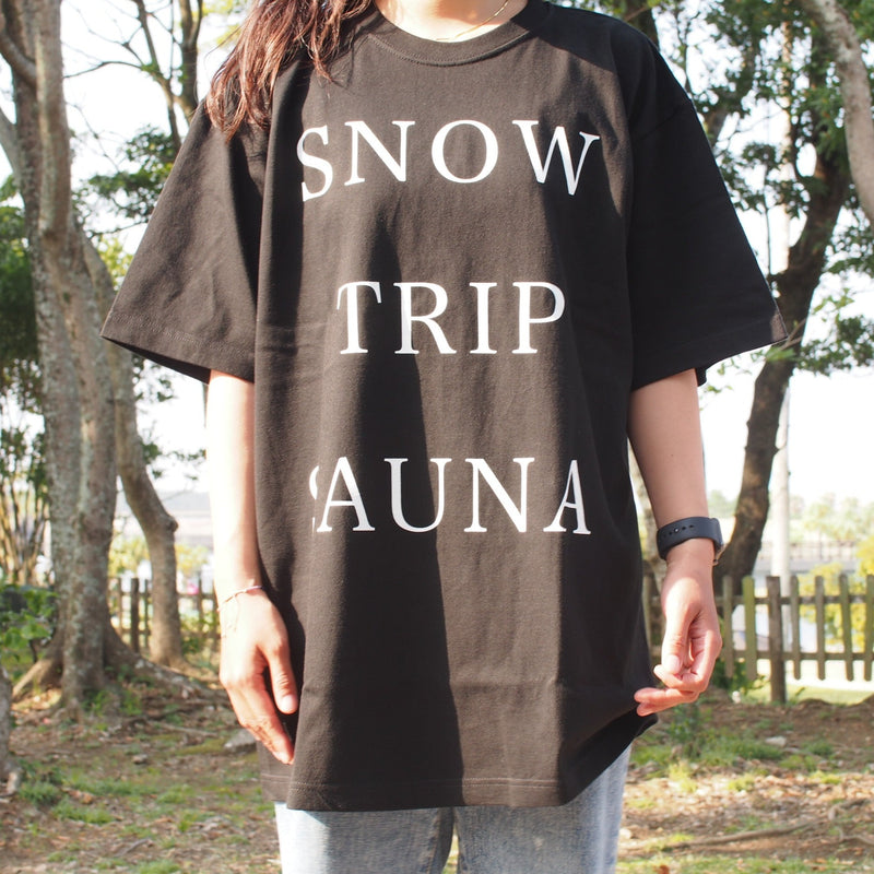 GOOD MORNING SAUNA SNOW TRIP T