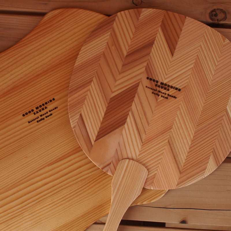 GOOD MORNING SAUNA Wood UCHIWA