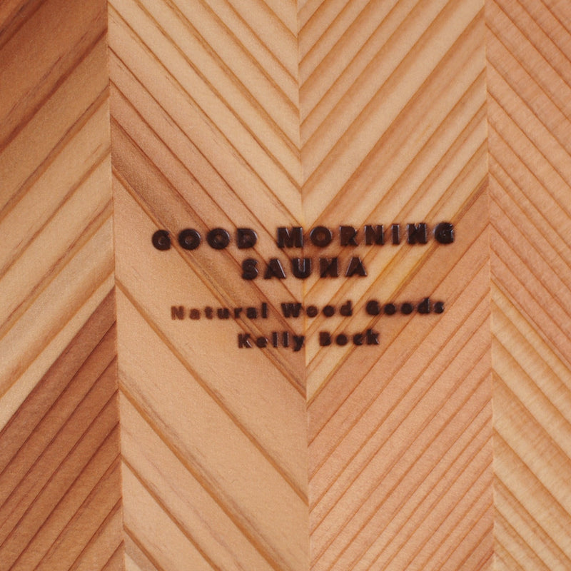 GOOD MORNING SAUNA Wood UCHIWA
