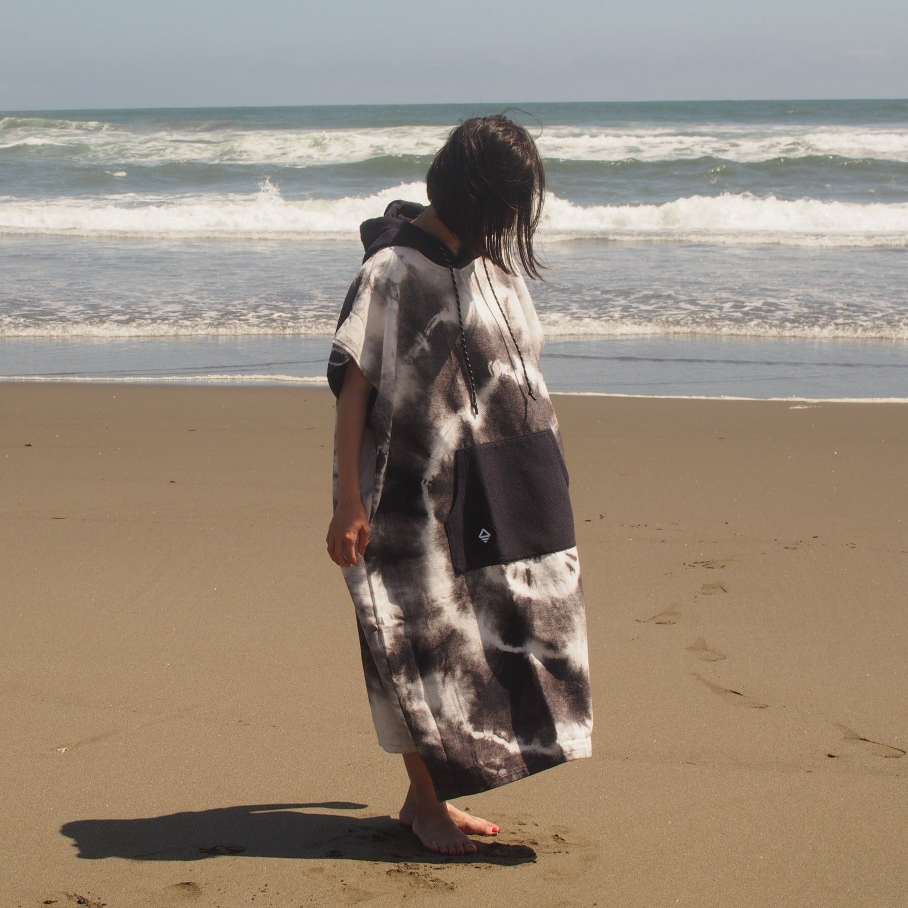 NOMADIXチェンジングポンチョ – SAUNA TRAVEL