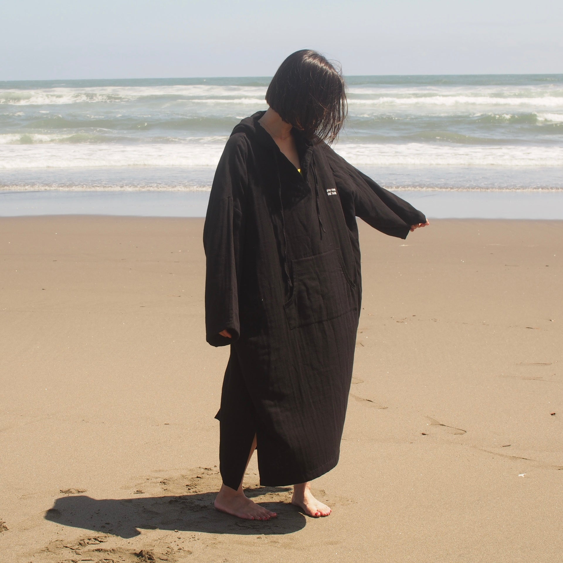 トリプルガーゼポンチョ – SAUNA TRAVEL