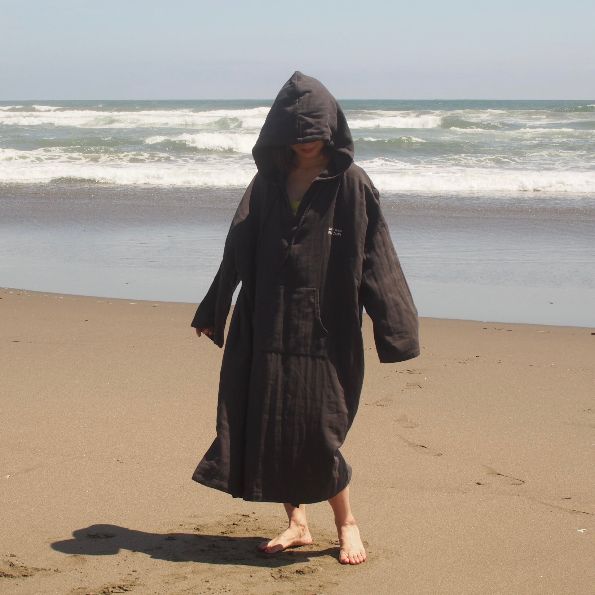 トリプルガーゼポンチョ – SAUNA TRAVEL