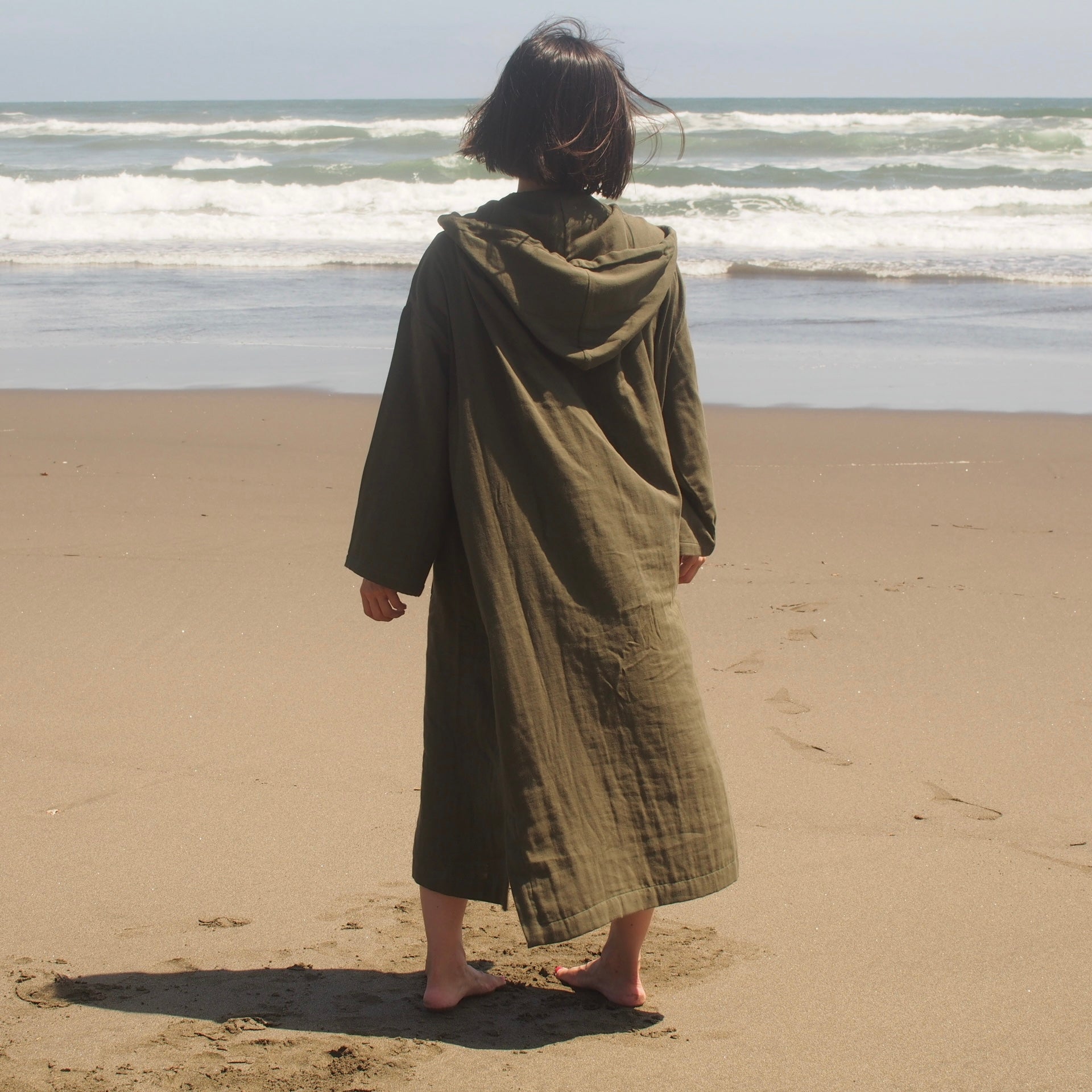 トリプルガーゼポンチョ – SAUNA TRAVEL