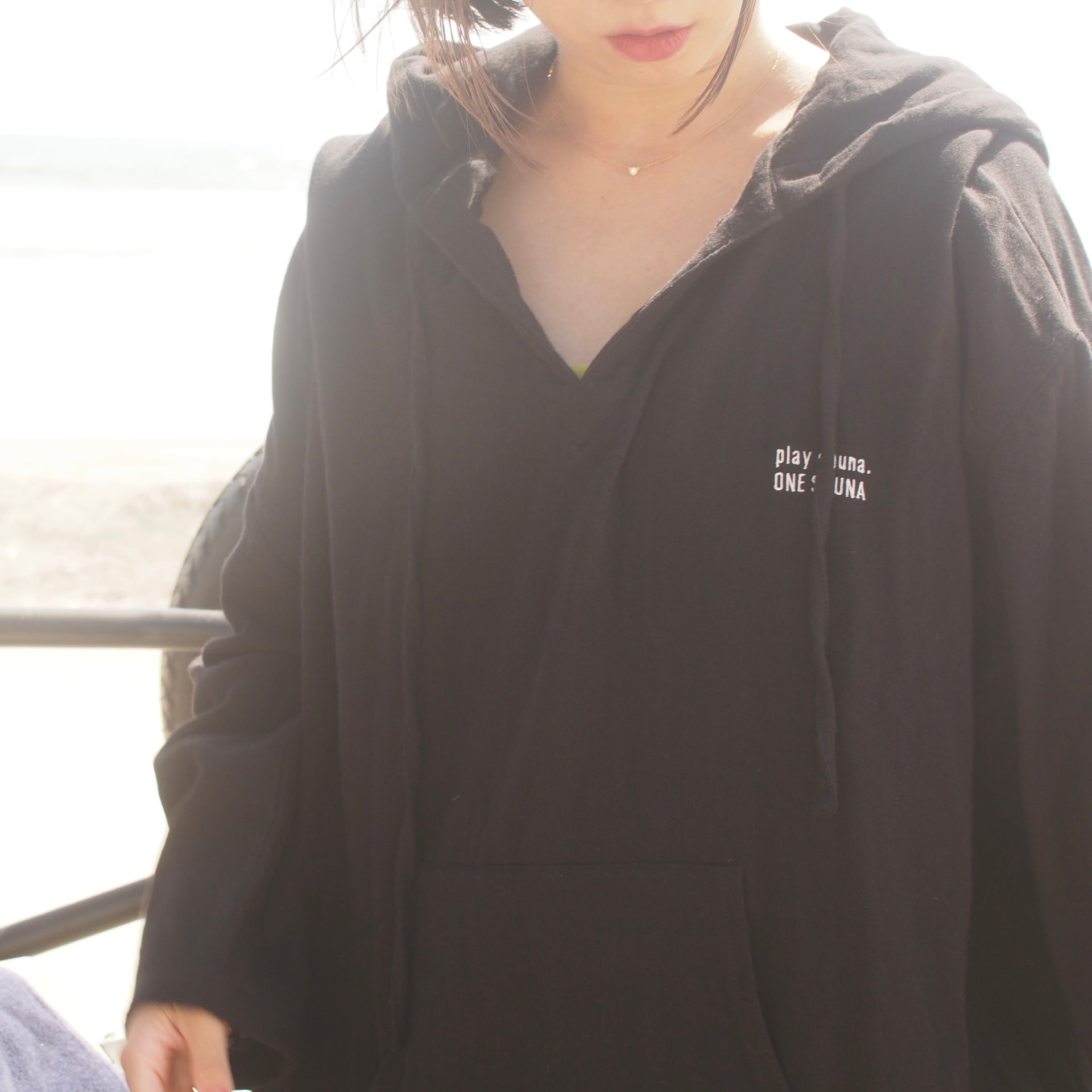 トリプルガーゼポンチョ – SAUNA TRAVEL