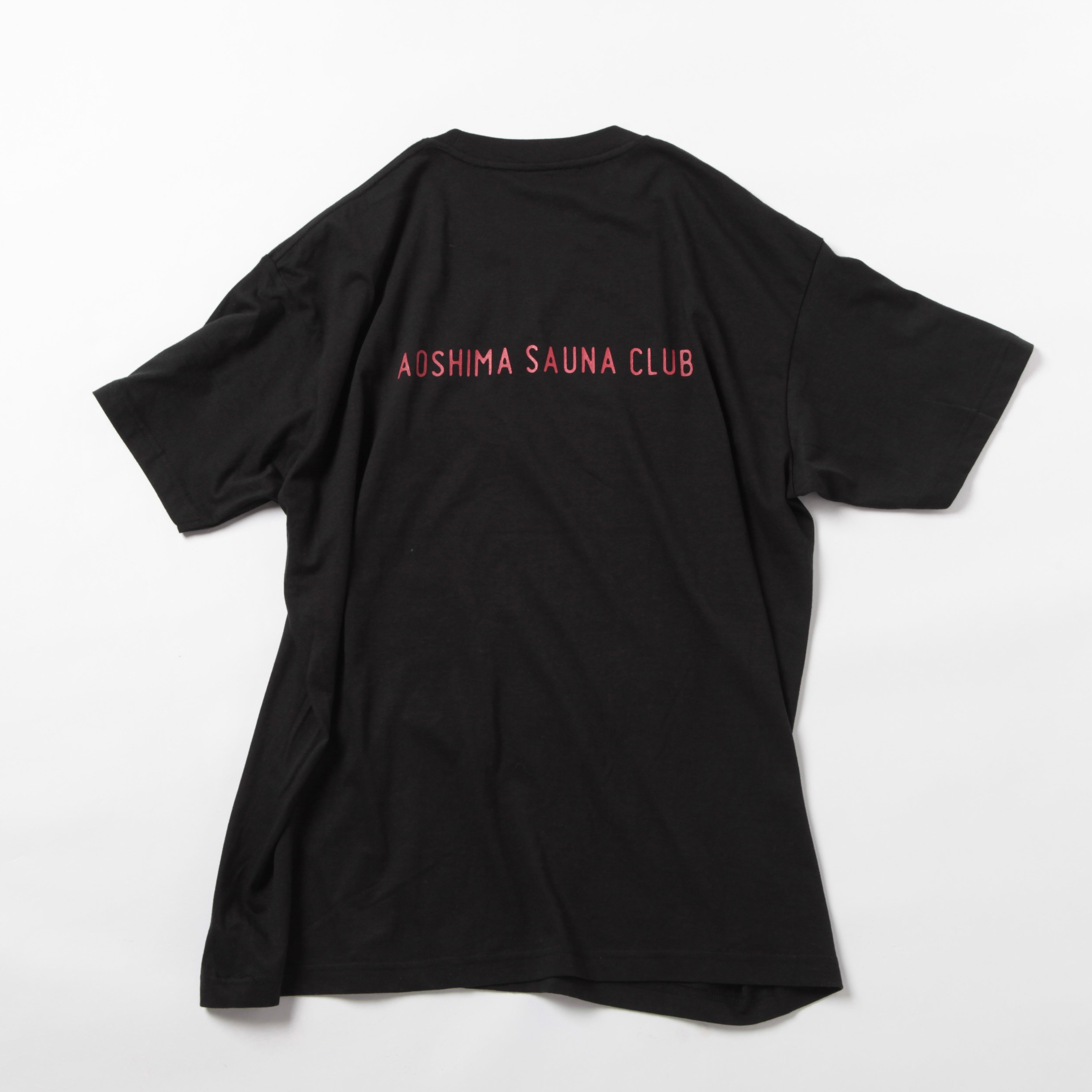 オーガニックコットン Tシャツ（AOSHIMA SAUNA CLUB） – SAUNA TRAVEL