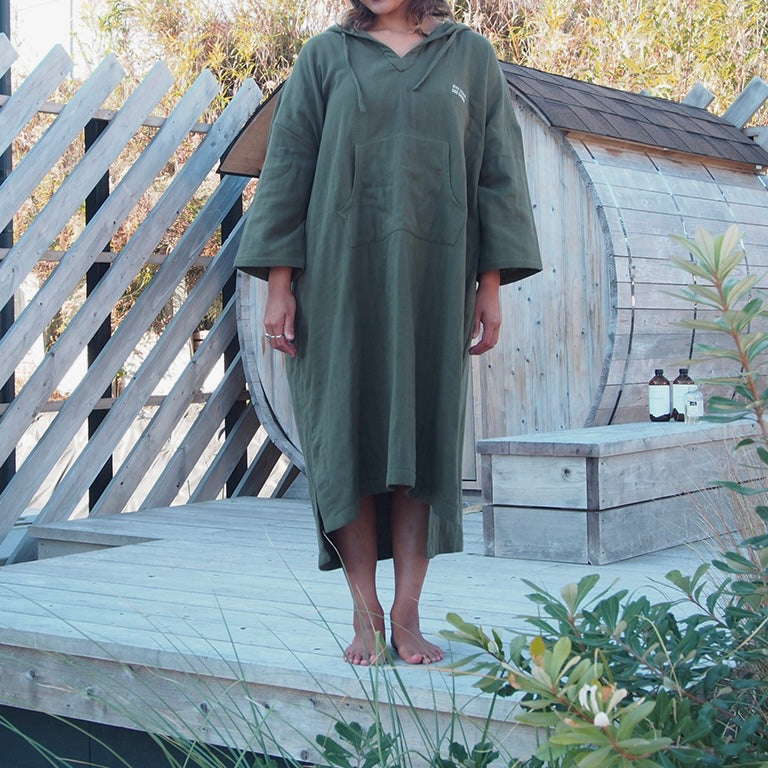 トリプルガーゼポンチョ – SAUNA TRAVEL