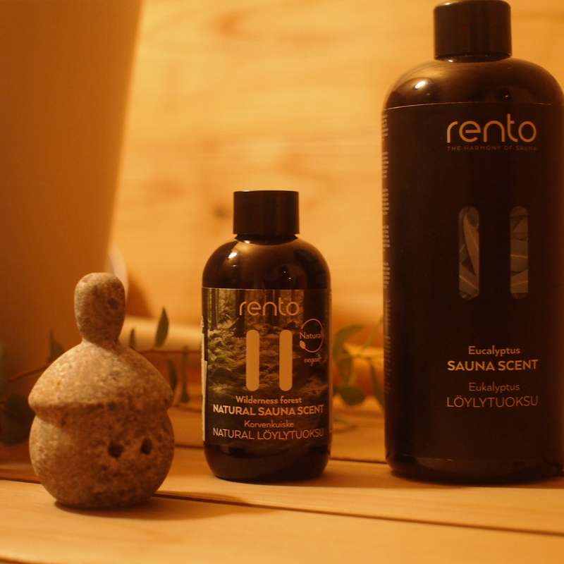 rento ナチュラルサウナセント 100ml