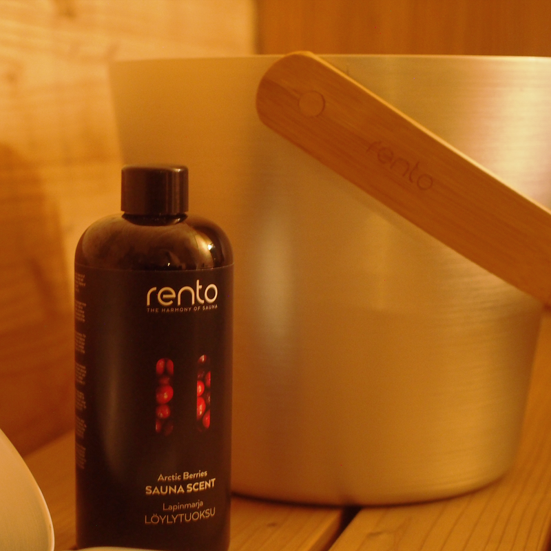 rento サウナバケット（ナチュラル）